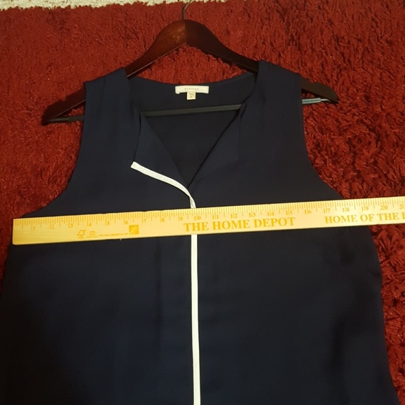 Blue blouse - Picture 3 of 3